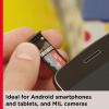 imageSanDisk 512GB Ultra microSDXC UHSI Memory Card with Adapter  Up to 150MBs with SanDisk MobileMate USB 30 microSD Card Reader512GB