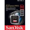 imageSanDisk 64GB Extreme PRO SDXC UHSII Memory Card  C10 U3 V90 8K 4K Full HD Video SD Card  SDSDXDK064GGN4INCard Only