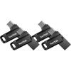 imageSanDisk 64GB Ultra Dual Drive Go USB TypeC Flash Drive Black  SDDDC3064GG46Black