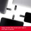 imageSanDisk 64GB Ultra Dual Drive Go USB TypeC Flash Drive Black  SDDDC3064GG46Black