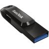 imageSanDisk 64GB Ultra Dual Drive Go USB TypeC Flash Drive Black  SDDDC3064GG46Black