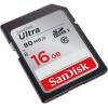 imageSanDisk Ultra 64GB Class 10 SDXC UHSI Memory Card up to 80MBs SDSDUNC064GGN6IN16GB