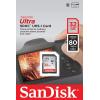 imageSanDisk Ultra 64GB Class 10 SDXC UHSI Memory Card up to 80MBs SDSDUNC064GGN6IN32GB