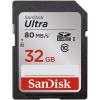 imageSanDisk Ultra 64GB Class 10 SDXC UHSI Memory Card up to 80MBs SDSDUNC064GGN6IN32GB