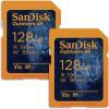 imageSanDisk 128GB 2Pack Outdoors 4K SDXC UHSI Memory Card 2x128GB  Up to 180MBs C10 U3 V30 Trail Camera SD Card  SDSDXWA128GGN6V2128GB 2Pack