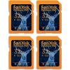 imageSanDisk 128GB 2Pack Outdoors FHD SDXC UHSI Memory Card 2x128GB  Up to 150MBs C10 U1 V10 Trail Camera SD Card  SDSDUWC128GGN6V232GB 4Pack