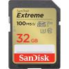 imageSanDisk 256GB Extreme SDXC UHSI Memory Card  C10 U3 V30 4K UHD SD Card  SDSDXVV256GGNCIN32GB