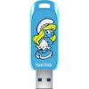 imageSanDisk 256GB Smurfs USB Flash Drive Smurfette Edition  Up to 130MBs USB TypeA for Gaming Consoles and Computers  SDCZIS256GG46256GB