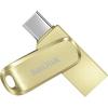 imageSanDisk 512GB Ultra Dual Drive Luxe USB TypeC  Up to 400MBs  SDDDC4512GGAM46Gold