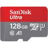 imageSanDisk 512GB Ultra microSDXC UHSI Memory Card with Adapter  Up to 150MBs with SanDisk MobileMate USB 30 microSD Card Reader128GB