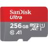 imageSanDisk 512GB Ultra microSDXC UHSI Memory Card with Adapter  Up to 150MBs with SanDisk MobileMate USB 30 microSD Card Reader256GB