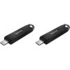 imageSanDisk 64GB Ultra USB TypeC Flash Drive  SDCZ460064GG46 Black64GB Pack of 2
