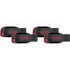 imageSanDisk Cruzer Blade 8GB USB 20 Flash Drive SDCZ50008GB3532GB Pack of 4