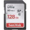 imageSanDisk Ultra 64GB Class 10 SDXC UHSI Memory Card up to 80MBs SDSDUNC064GGN6IN128GB
