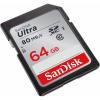 imageSanDisk Ultra 64GB Class 10 SDXC UHSI Memory Card up to 80MBs SDSDUNC064GGN6IN64GB