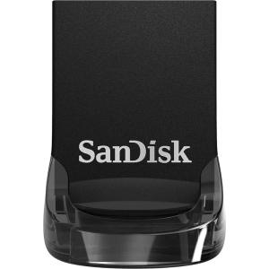 imageSanDisk 128GB 5Pack Ultra Fit USB 32 Gen 1 Flash Drive 5x128GB  Up to 400MBs PlugandStay Design NonRetail Packaging  SDCZ430128GB5CTAUp to 130MBs