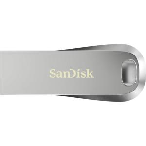 imageSanDisk 128GB Ultra Luxe USB 32 Gen 1 Flash Drive  SDCZ74128GGAM46Up to 150 MBs