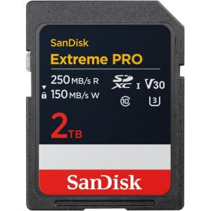 imageSanDisk 1TB Extreme PRO SDXC UHSI Memory Card  C10 U3 V30 4K UHD SD Card  SDSDXXD1T00GN4IN2TB