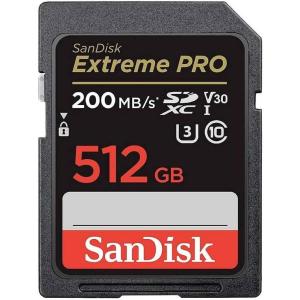 imageSanDisk 1TB Extreme PRO SDXC UHSI Memory Card  C10 U3 V30 4K UHD SD Card  SDSDXXD1T00GN4IN512GB