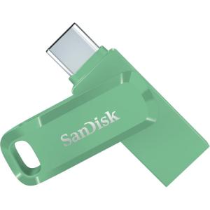 imageSanDisk 1TB Ultra Dual Drive Go USB TypeC Flash Drive  Up to 400MBs Absinthe Green  SDDDC31T00G46AGAbsinthe Green