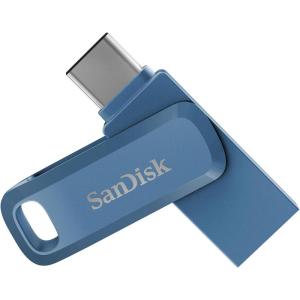 imageSanDisk 1TB Ultra Dual Drive Go USB TypeC Flash Drive  Up to 400MBs Absinthe Green  SDDDC31T00G46AGBlue
