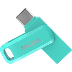 imageSanDisk 1TB Ultra Dual Drive Go USB TypeC Flash Drive  Up to 400MBs Absinthe Green  SDDDC31T00G46AGMint Green