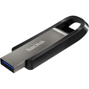 imageSanDisk 256GB Extreme Go USB 32 TypeA Flash Drive  SDCZ810256GG46 Metallic BronzeGloss Black256GB