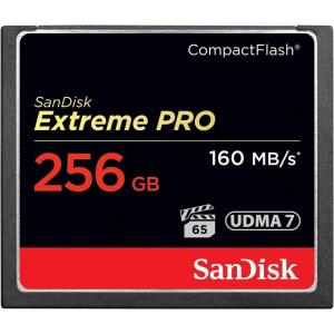 imageSanDisk 256GB Extreme PRO CompactFlash Memory Card UDMA 7 Speed Up To 160MBs SDCFXPS256GX46256GB