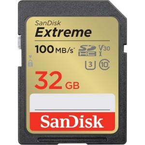 imageSanDisk 256GB Extreme SDXC UHSI Memory Card  C10 U3 V30 4K UHD SD Card  SDSDXVV256GGNCIN32GB
