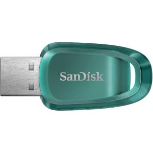 imageSanDisk 256GB Ultra Eco USB 32 Gen 1 Flash Drive  SDCZ96256GG46BlueGreen128GB
