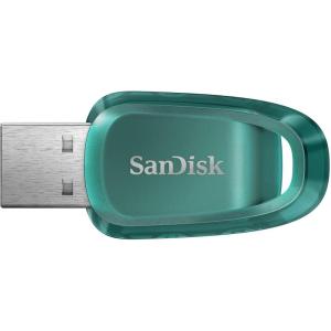 imageSanDisk 256GB Ultra Eco USB 32 Gen 1 Flash Drive  SDCZ96256GG46BlueGreen64GB