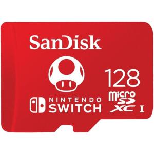 imageSanDisk 256GB microSD Card Licensed for NintendoSwitch  Made for NintendoSwitch 1 OLED and Lite  SDSQXAO256GGNCZN128GB