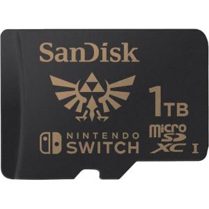imageSanDisk 256GB microSD Card Licensed for NintendoSwitch  Made for NintendoSwitch 1 OLED and Lite  SDSQXAO256GGNCZN1TB