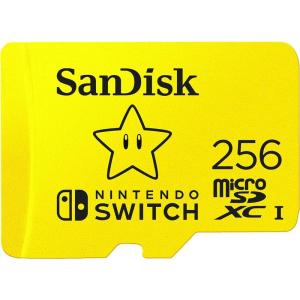 imageSanDisk 256GB microSD Card Licensed for NintendoSwitch  Made for NintendoSwitch 1 OLED and Lite  SDSQXAO256GGNCZN256GB