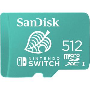 imageSanDisk 256GB microSD Card Licensed for NintendoSwitch  Made for NintendoSwitch 1 OLED and Lite  SDSQXAO256GGNCZN512GB