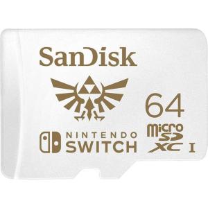 imageSanDisk 256GB microSD Card Licensed for NintendoSwitch  Made for NintendoSwitch 1 OLED and Lite  SDSQXAO256GGNCZN64GB