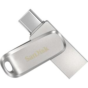 imageSanDisk 512GB Ultra Dual Drive Luxe USB TypeC  Up to 400MBs  SDDDC4512GGAM46Silver