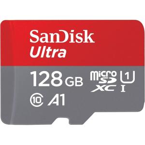 imageSanDisk 512GB Ultra microSDXC UHSI Memory Card with Adapter  Up to 150MBs with SanDisk MobileMate USB 30 microSD Card Reader128GB