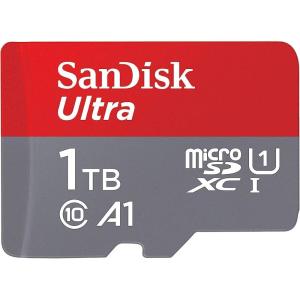 imageSanDisk 512GB Ultra microSDXC UHSI Memory Card with Adapter  Up to 150MBs with SanDisk MobileMate USB 30 microSD Card Reader1TB