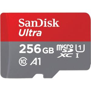 imageSanDisk 512GB Ultra microSDXC UHSI Memory Card with Adapter  Up to 150MBs with SanDisk MobileMate USB 30 microSD Card Reader256GB