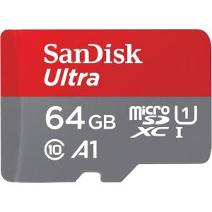 imageSanDisk 512GB Ultra microSDXC UHSI Memory Card with Adapter  Up to 150MBs with SanDisk MobileMate USB 30 microSD Card Reader64GB