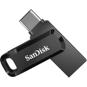 imageSanDisk 64GB Ultra Dual Drive Go USB TypeC Flash Drive Black  SDDDC3064GG46Black