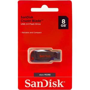 imageSanDisk Cruzer Blade 8GB USB 20 Flash Drive SDCZ50008GB358GB