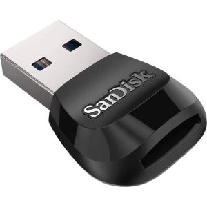 imageSanDisk MobileMate USB 30 microSD Card Reader SDDRB531GN6NN
