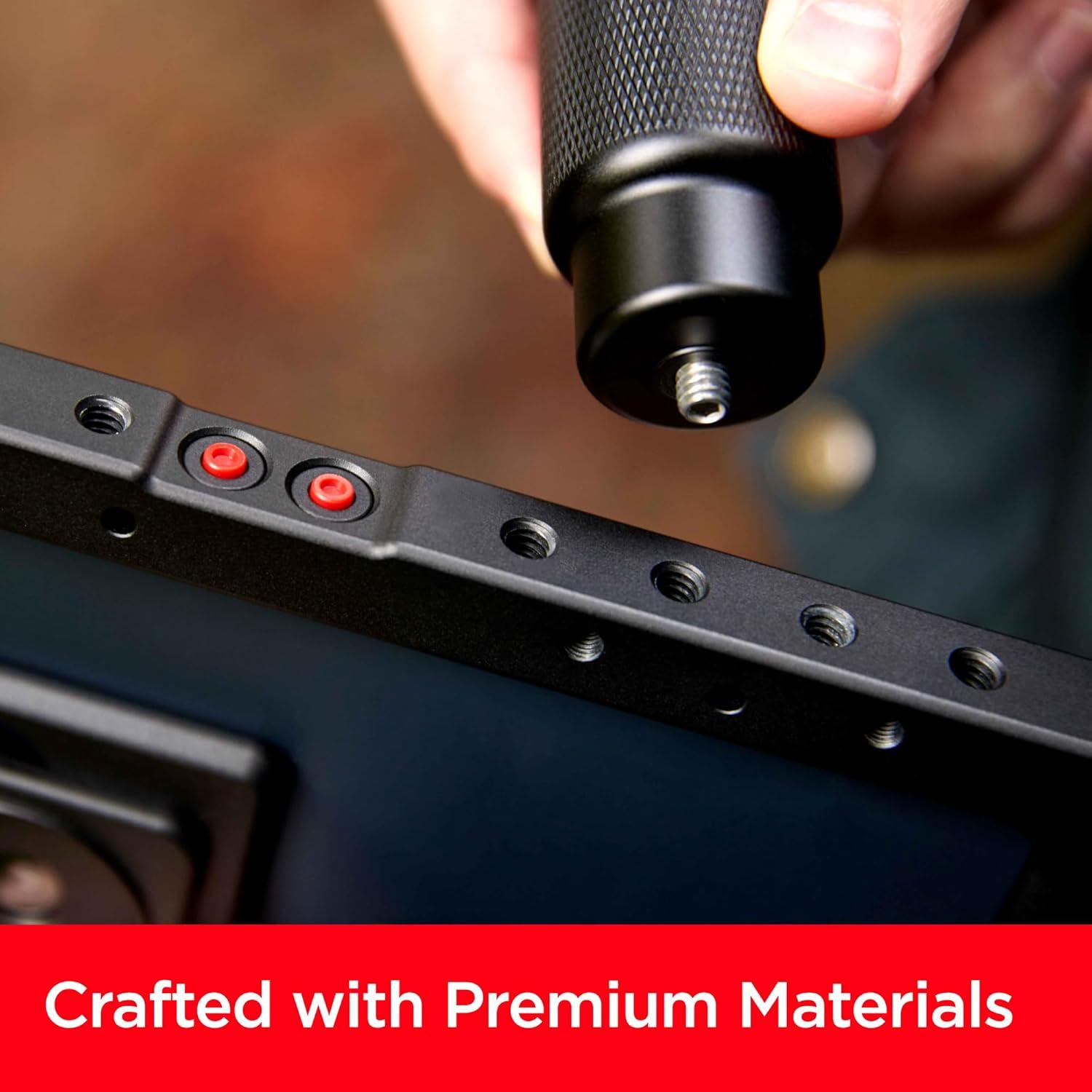 imageBEASTGRIP x SanDisk Beastcage iPhone 15 Pro Max Creator Kit  Includes iPhone 15 Pro Max Cage Handle and SSD Mount  Video Rig for Filming  SD3WLCC005000TWWCreator Kit Only