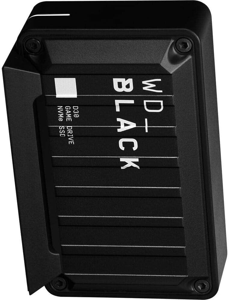 imageWestern Digital 2TB D30 Game SSD  Portable External Solid State Drive Compatible with Playstation Xbox ampamp PC Up to 900MBs  WDBATL0020BBKWESN2TB