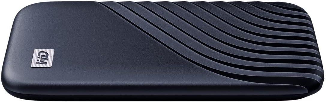 imageWestern Digital 2TB My Passport SSD Portable External Solid State Drive Red Sturdy and Blazing Fast Password Protection with Hardware Encryption  WDBAGF0020BRDWESNBlue