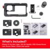 imageBEASTGRIP x SanDisk Beastcage iPhone 15 Pro Max Creator Kit  Includes iPhone 15 Pro Max Cage Handle and SSD Mount  Video Rig for Filming  SD3WLCC005000TWWCreator Kit Only