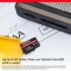 imageSanDisk 128GB microSD Express Card  Works with NintendoSwitch 2 Up to 880MBs Read Up to 480MBs Write 100MBs Sustained Write U3 C10  SDSQXFN128GGN4NN