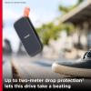 imageSanDisk 1TB Portable SSD  Up to 800MBs USBC USB 32 Gen 2 Updated Firmware  External Solid State Drive  SDSSDE301T00G26Black